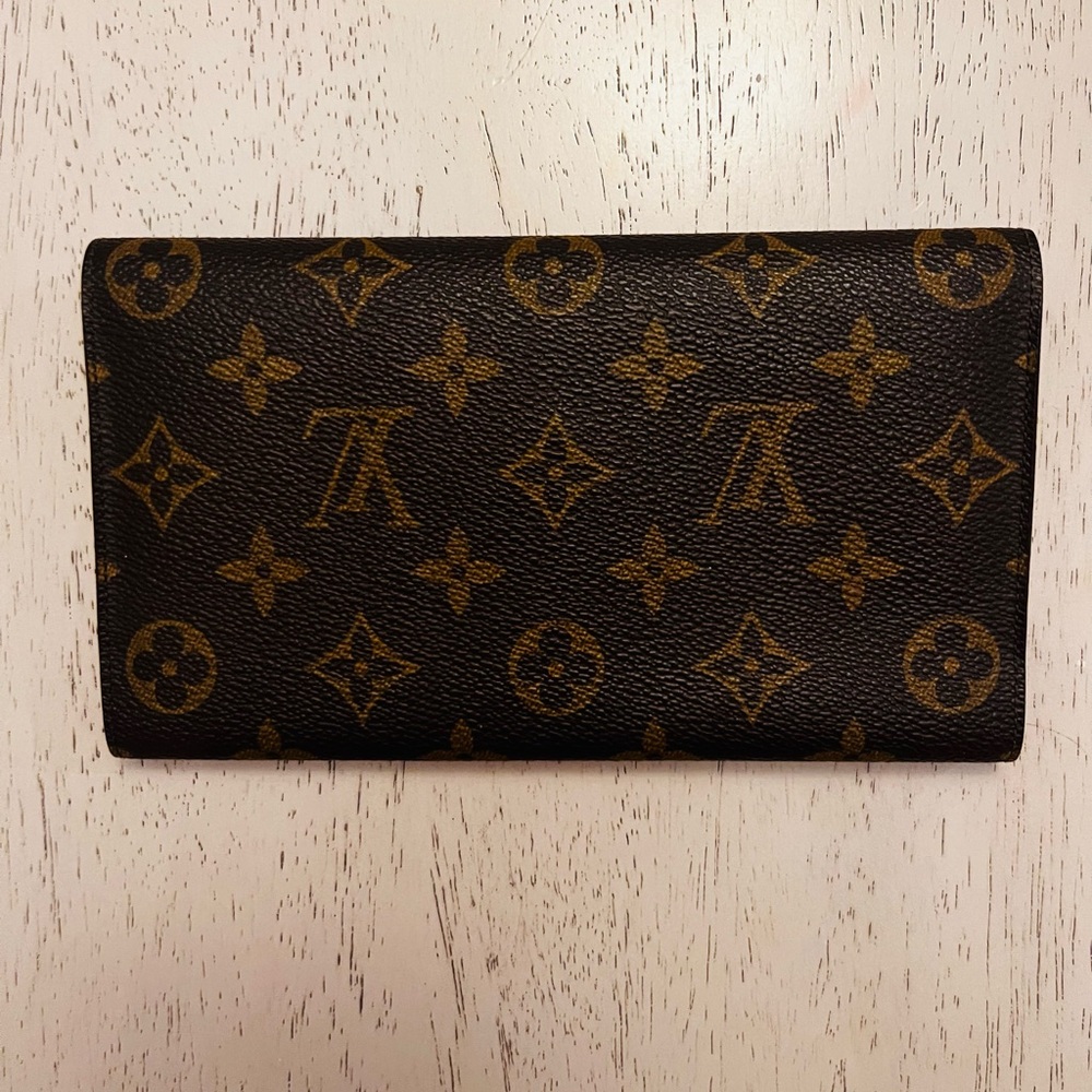 Louis Vuitton Monogram Canvas Sarah Wallet, Excellent Condition - Picture 2 of 7